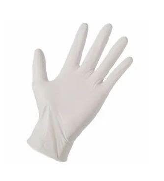 Big Time Products 2359 Grease Monkey Disposable Latex Gloves, Off White, Men's, 100-Ct.
