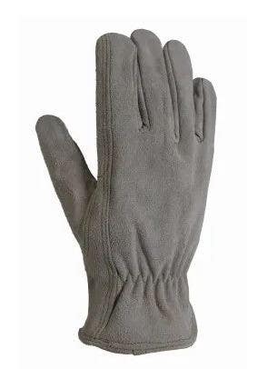 Big Time Products 4002 Master Rancher Cowhide Suede Leather Work Gloves, Men's