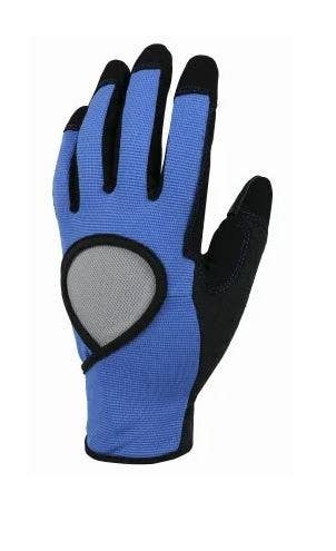 Big Time Products 2005 Master Mechanic High-Performance Synthetic Leather Work Gloves, Spandex Shell, Women's