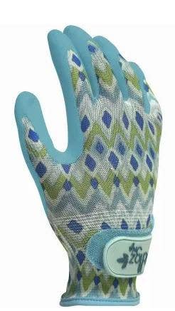 Big Time Products 761 Digz Grip Garden Gloves, Adjustable Wrist, Women's
