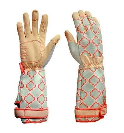 Big Time Products 762 Digz Rose Picker Garden Gloves, Touchscreen, Women's