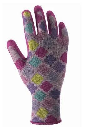Big Time Products 7662-26 Digz Nitrile-Dipped Garden Gloves, Youth Girl's