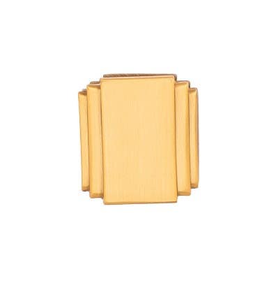 Belwith Keeler B077493 Belleclaire Cabinet Knob, Size-1"(L) x 7/8"(W)