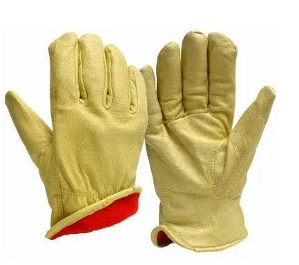 Big Time Products 871 True Grip Pigskin Winter Gloves, 40G Thinsulate, Men's