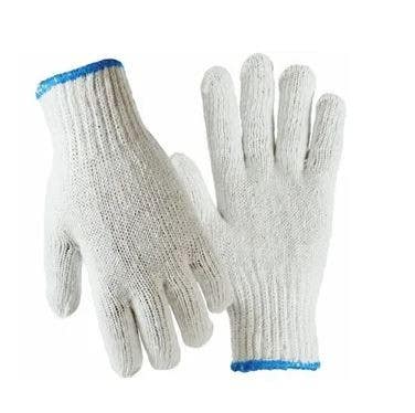 Big Time Products 9190-26 True Grip String Knit Work Gloves, Ambidextrous, Men's, Large
