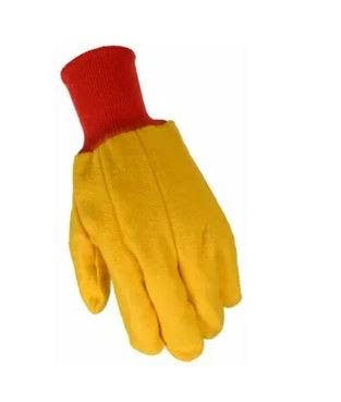 Big Time Products 98407-26 True Grip Work Gloves, Poly/Cotton Shell, Men's, Large