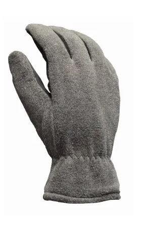 Big Time Products 8627-26 True Grip Winter Fleece Gloves, Synthetic Leather Palm, 40G Thinsulate, Men's, Large