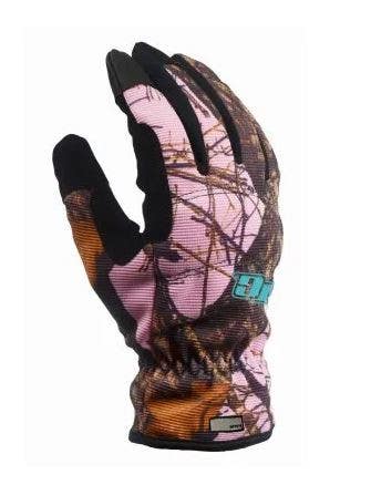 Big Time Products 8681-23 True Grip Winter Camo Work Gloves, 40G Thinsulate, Mossy Oak, Women's, Medium