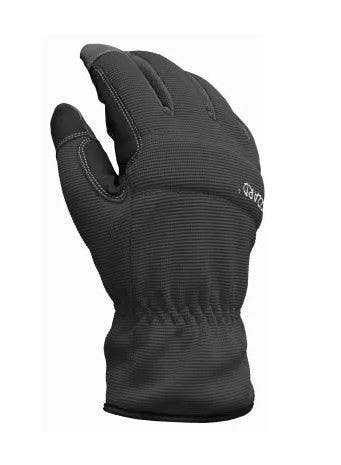 Big Time Products 98626-23 True Grip Blizzard Work Gloves, Warming Pocket, 40G Thinsulate, Black, Men's, Medium