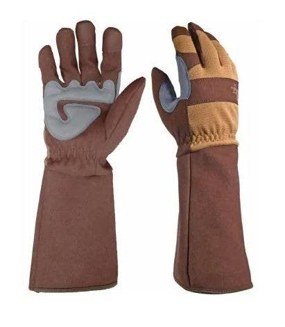 Big Time Products 7720 Digz Rose Picker Garden Gloves, Touchscreen, Men's