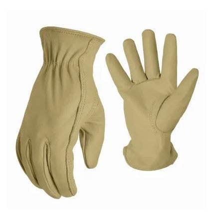 Big Time Products 932 True Grip Premium Cowhide Leather Work Gloves, Men's