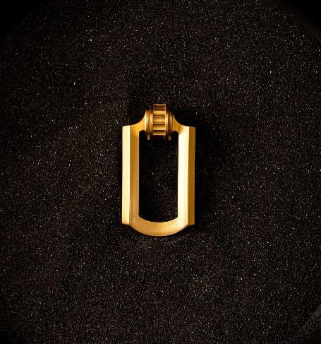 Belwith Keeler B056405 Bijou Astoria Ring Pull, Size-3 1/8"(L) x 1 3/4"(W)