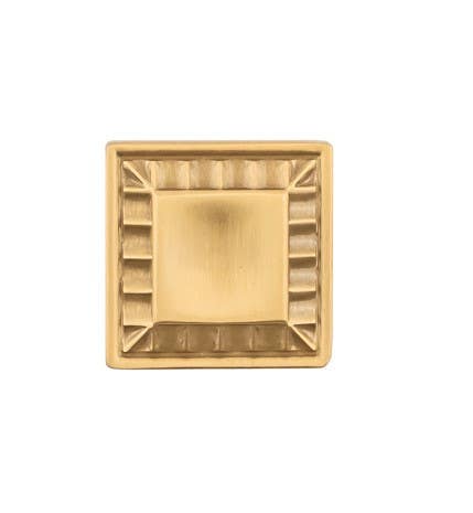 Belwith Keeler B056407 Bijou Astoria Square Cabinet Knob, Size-1" x 1"