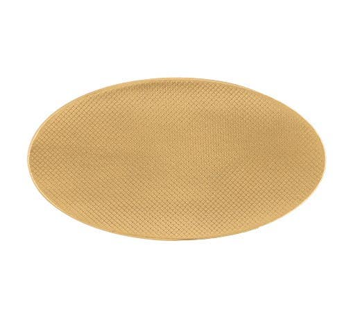 Belwith Keeler B078768 Bijou Grata Oval Cabinet Pull, Size-3 3/4"(L) x 1 7/8"(W)