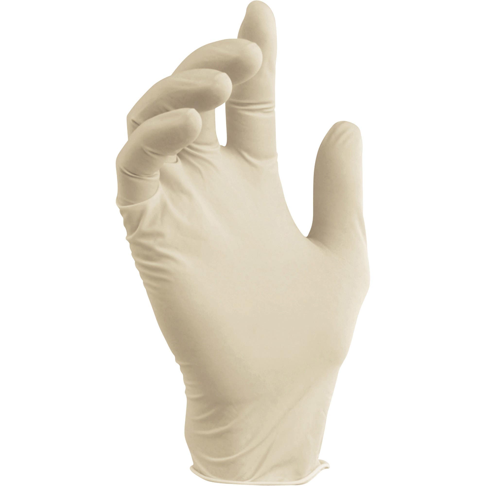 Big Time Products 23590-110 Grease Monkey Disposable Latex Gloves, Large, 100-Ct.