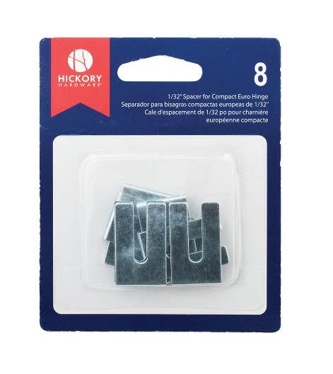 Hickory Hardware V08H076998 1/32" Spacer
