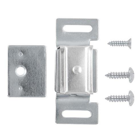 Hickory Hardware P151-2C Magnet Catch, Center to Center Length 1-7/8", Cadmium