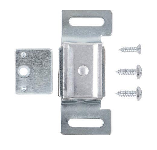 Hickory Hardware P149-2C Magnet Catch, Center to Center Length 1-7/8", Cadmium