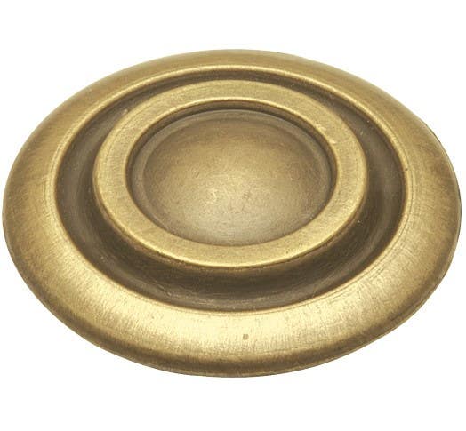 Hickory Hardware P121 Cavalier Cabinet Knob, 1-1/4" Diameter