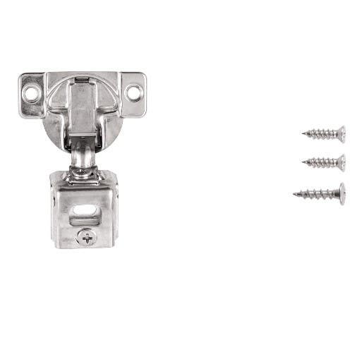 Hickory Hardware P5129-14 Concealed Cabinet Hinge, Polished Nickel, 2-3/4" (L)
