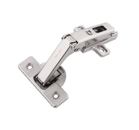 Hickory Hardware HH75110-14 Concealed Self-Closing Cabinet Hinge, Polished Nickel