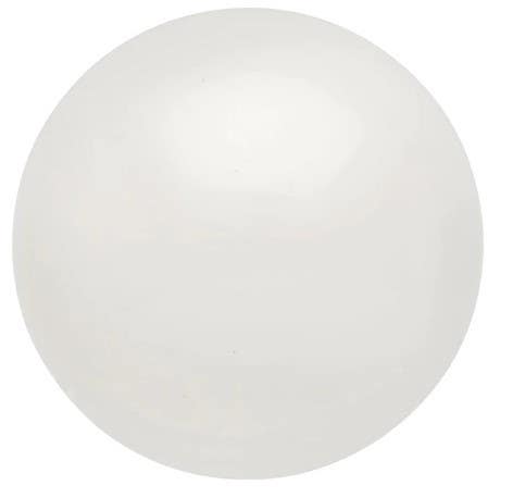 Hickory Hardware P14021-W Conquest Cabinet Knob, 1 1/4" Diameter, White