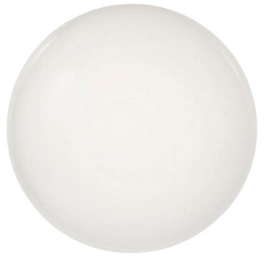 Hickory Hardware P14630-W Conquest Cabinet Knob, 1 1/8" Diameter, White
