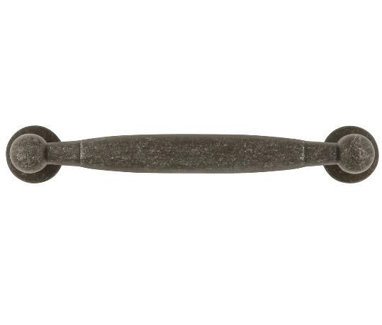 Hickory Hardware P3160-VP Cumberland Cabinet Pull, Center to Center Length 4 3/4", Vibra Pewter