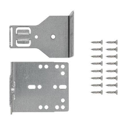 Hickory Hardware HH075215-2C Drawer Slide Socket, Cadmium