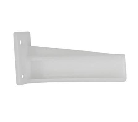 Hickory Hardware P1700/BKT-W Drawer Slide, White