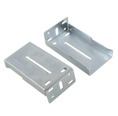 Hickory Hardware P1056/BKT-2C Drawer Slide, Cadmium