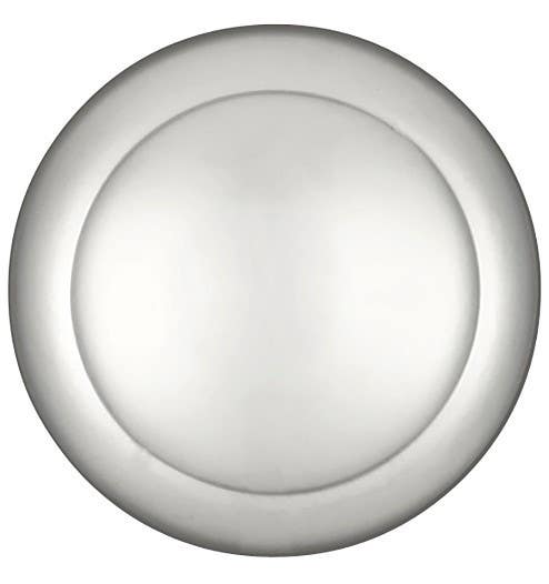 Hickory Hardware P548-CH Eclipse Cabinet Knob, 1 1/4" Diameter, Chrome