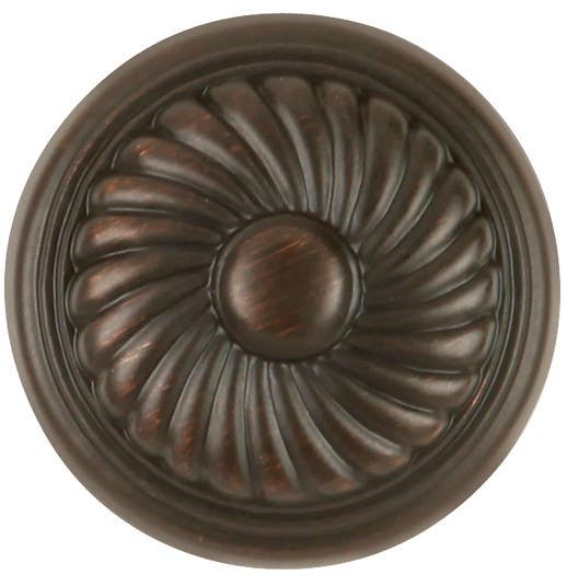 Hickory Hardware P7343-VB French Country Cabinet Knob, 1-1/4" Diameter, Vintage Bronze