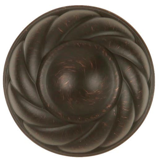 Hickory Hardware P3163-VB French Country Cabinet Knob, 1-5/16" Diameter, Vintage Bronze