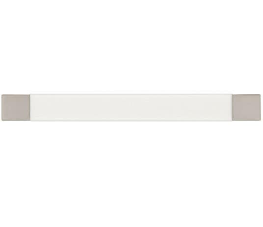 Hickory Hardware P3441-SNWM Loft Cabinet Pull, Center to Center Length 3", Satin Nickel w/White Matte