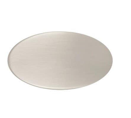 Hickory Hardware P3445-SN Luna Cabinet Knob, Size 1 5/8"(L) x 15/16"(W), Satin Nickel
