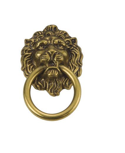 Hickory Hardware P8165-LP Manor House Cabinet Pull, Size 2-5/8"(L) X 1-5/8"(W), Lancaster Hand Polished