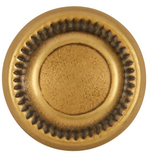 Hickory Hardware P8011-LP Manor House Cabinet Knob, 1" Diameter, Lancaster Hand Polished