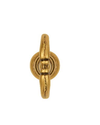 Hickory Hardware P8007-LP Manor House Mock Key, Size 1-1/8"(L) X 1/2"(W), Lancaster Hand Polished