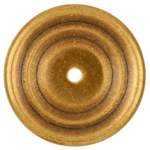 Hickory Hardware P282-LP Manor House Cabinet Knob, 1-7/8" Diameter, Lancaster Hand Polished