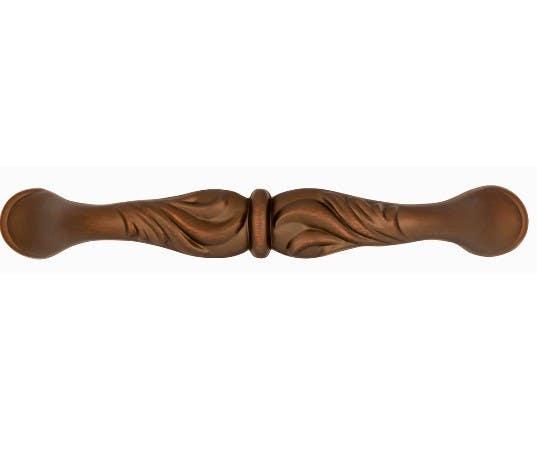 Hickory Hardware P3092-RB Mayfair Cabinet Pull, Center to Center Length 3-3/4", Refined Bronze