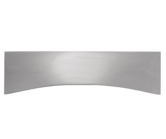 Hickory Hardware P3619-SN Metro Mod Cup Pull, Center to Center Length 3-3/4", Satin Nickel