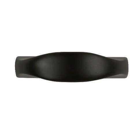 Hickory Hardware P2623-MB Metropolis Cabinet Pull, Center to Center Length 1 1/4", Matte Black