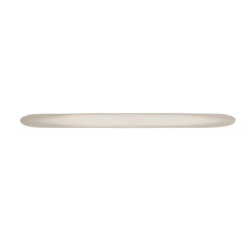 Hickory Hardware P3040-SN Metropolis Cabinet Pull, Center to Center Length 7-9/16", Satin Nickel