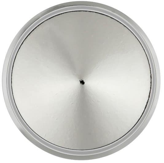 Hickory Hardware P113-26 Metropolis Cabinet Knob, 1-1/2" Diameter, Chrome