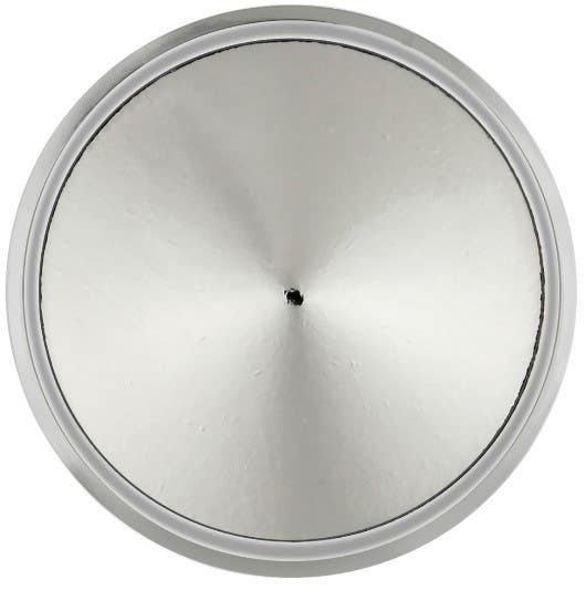 Hickory Hardware PA0211-SN Metropolis Cabinet Knob, Size 1 9/16"(L) x 1/2"(W), Satin Nickel