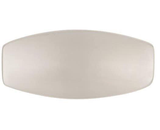 Hickory Hardware P7523-SN Metropolis Cabinet Knob, Center to Center Length 1", Satin Nickel