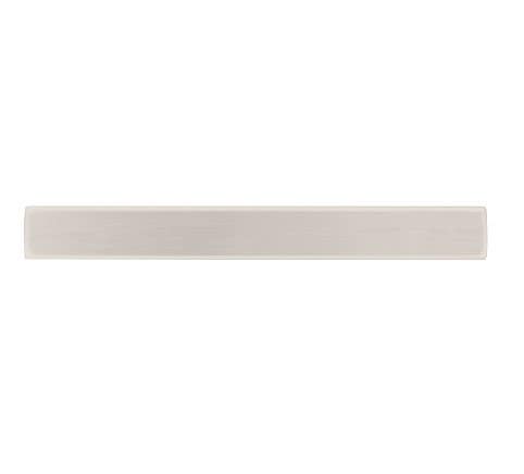 Hickory Hardware P3042-SN Metropolis Cabinet Pull, Center to Center Length 1 1/2", Satin Nickel