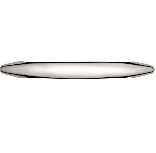 Hickory Hardware P115-26 Metropolis Cabinet Pull, Center to Center Length 3", Chrome