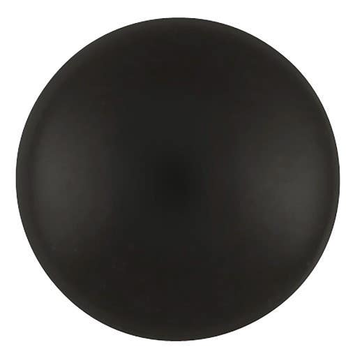 Hickory Hardware P2816-MB Modus Cabinet Knob, 5/8" Diameter, Matte Black
